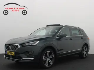 SEAT Tarraco 2.0 TSI 4DRIVE Xcellence 7p. AWD / AUTOMAAT / PANORAMADAK / BEATS / 360GR CAMERA / CARP