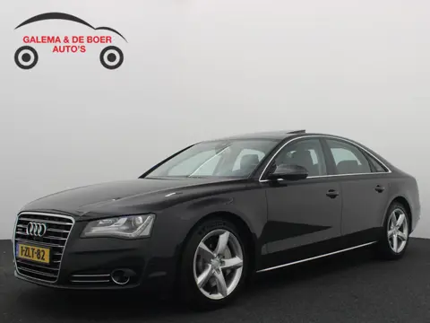 Audi A8 4.2 FSI quattro Pro Line+ SCHUIFDAK / KEYLESS / SOFTCLOSE / RONDOM CAMERA / TREKHAAK / NAVI 
