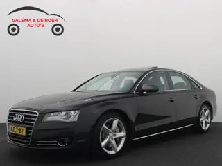 Audi A8 4.2 FSI quattro Pro Line+ SCHUIFDAK / KEYLESS / SOFTCLOSE / RONDOM CAMERA / TREKHAAK / NAVI 