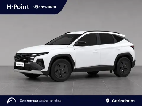 Hyundai Tucson 1.6 T-GDI HEV Pure Edition | BLACK PACK | DODEHOEKDETECTIE | STOEL + STUUR VERWARMING