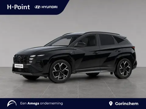 Hyundai Tucson 1.6 T-GDI HEV N Line | 360° CAMERA | STOELVERW. V + A | STOELVERKOELING | ADAPTIVE CR