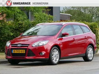Ford FOCUS Wagon 1.0 EcoBoost Edition Plus | verwarmde voorruit | trekhaak