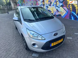 Ford Ka 1.2 Style start/stop 2014 airco elektrisch ramen stereo leuke zuinige auto rijd heerlijk