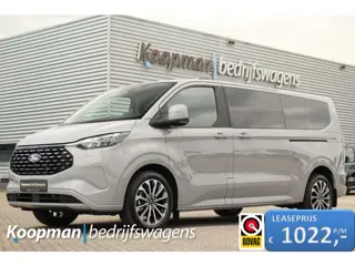 Ford Tourneo Custom 2.5 PHEV 233pk L2H1 Titanium X | Incl BPM | 8-Persoons | 360° Camera | B&O | 3-Z