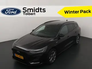 Ford FOCUS Wagon EcoBoost Hybrid 155pk ST Line X | AUTOMAAT | Matrix LED | Adapt. Cruise | AGR Stoel