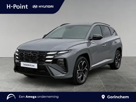 Hyundai Tucson 1.6 T-GDI HEV N Line | 360° CAMERA | STOELVERW. V + A | STOELVERKOELING | ADAPTIVE CR