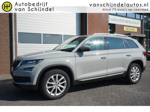 Škoda Kodiaq 1.5 TSI BUSINESS EDITION ORIGINEEL NL KEURIGE SUPERNETTE STAAT !!! ELECTR.TREKHAAK CAME