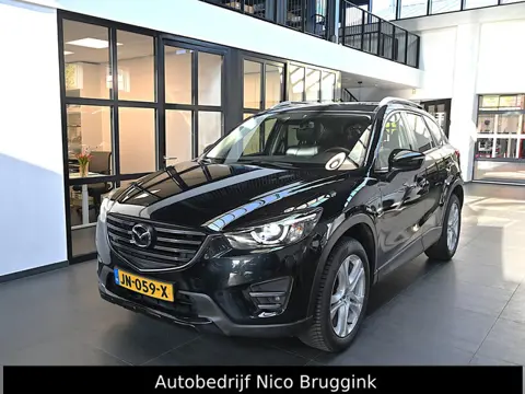 Mazda CX-5 SkyActiv-G 165 6MT TS+ met Bose/Leather Pack *Trekhaak* *Dealeronderhouden* *All-in prijs
