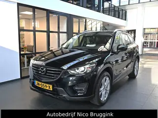 Mazda CX-5 SkyActiv-G 165 6MT TS+ met Bose/Leather Pack *Trekhaak* *Dealeronderhouden* *All-in prijs