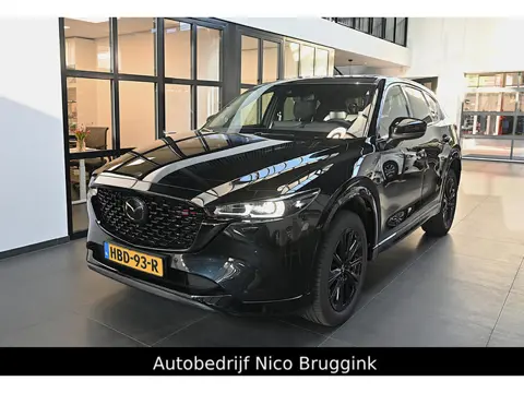 Mazda CX-5 e-SkyActiv-G 165 automaat Homura met Comfort Pack en Sunroof *BTW* *Dealeronderhouden* *A
