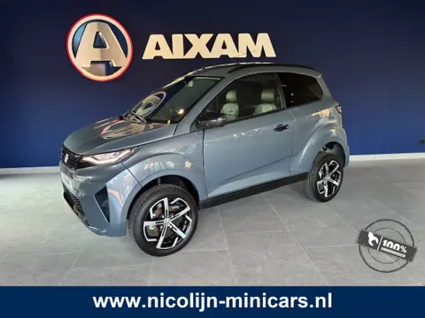 Aixam Brommobiel Crossover Premium (bj 2025, automaat)