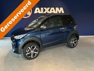 Aixam Brommobiel Crossover Premium Emotion, hoge instap