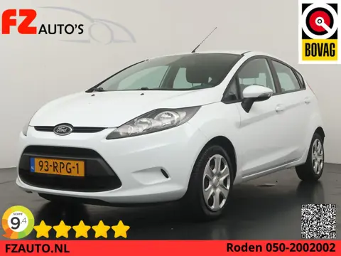 Ford Fiesta 1.25 Limited Airco-Set extra Winter wielen