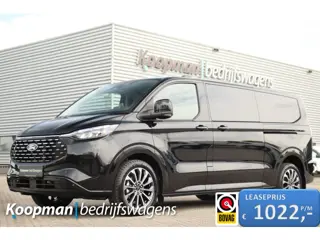 Ford Tourneo Custom 2.5 PHEV 233pk L2H1 Titanium X | Incl BPM | 8-Persoons | Panorama | 360° Camera 