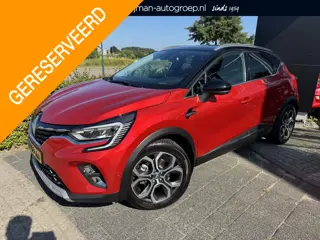 Renault Captur 1.6 E-Tech Plug-in Hybrid 160 Intens Eerste Eigenaar, 360 Camera, Navigatie, Apple Ca