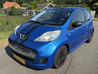 Peugeot 107 1.0-12V Sublime Airco / Half Leer! (bj 2009)