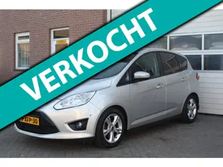 Ford C-Max 1.6 EcoBoost Titanium GARANTIE PANORAMA DAK CLIMA TREKHAAK STOELVERWARMING