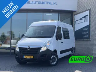 Opel Movano 2.3 CDTI L2H2 DC*7PERSOON*CRUISE*HAAK*A/C*