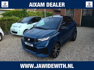 Aixam Coupé GTI Achteruitrijcamera, Parkeersensoren, Centrale deurvergrendeling, Lichtmetalen velgen