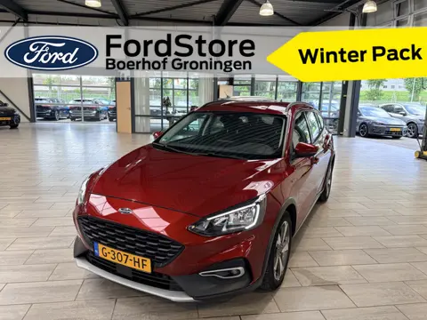 Ford FOCUS Wagon EcoBoost 125 pk Active Business | Winter Pack | Navi | Clima | Cruise | Keyless ent