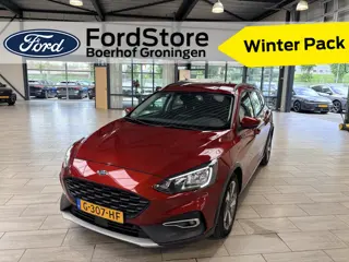 Ford FOCUS Wagon EcoBoost 125 pk Active Business | Winter Pack | Navi | Clima | Cruise | Keyless ent