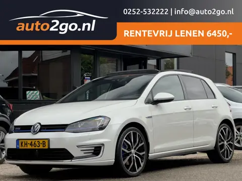 Volkswagen Golf 1.4 TSI GTE AUT6 PANODAK LEDER NAVI CAMERA PARK-ASSIST LED LMV PDC