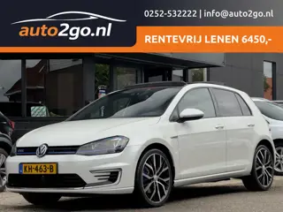 Volkswagen Golf 1.4 TSI GTE AUT6 PANODAK LEDER NAVI CAMERA PARK-ASSIST LED LMV PDC