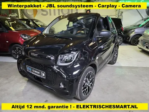 Smart Fortwo cabrio EQ Comfort PLUS - Winterpakket - Carplay - Camera - 12 mnd. garantie