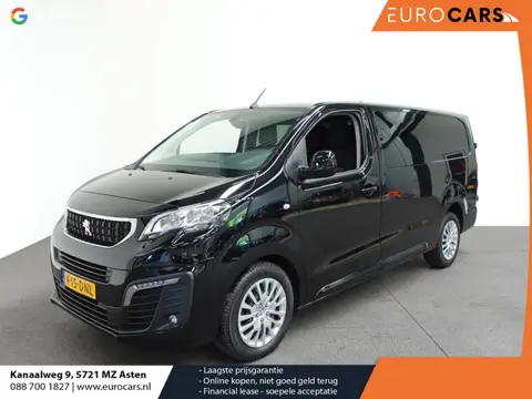 Peugeot Expert 2.0 180PK Long Premium Dubbele Cabine Automaat Airco Bluetooth Navigatie Apple Carpla