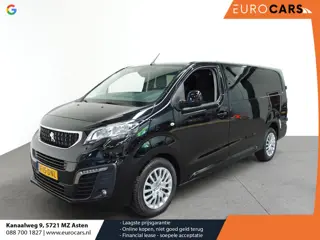 Peugeot Expert 2.0 180PK Long Premium Dubbele Cabine Automaat Airco Bluetooth Navigatie Apple Carpla