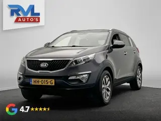Kia Sportage 1.6 GDI X-treme DynamicLine | Origineel NL | Trekhaak | Stoel/Stuur Verwarming |Camera 