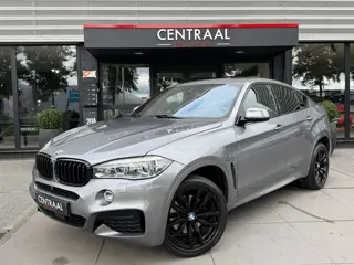 BMW X6 XDrive35i High Exe M-Sport Memory|Hud|Camera|Schuifdak|Keyless|306PK