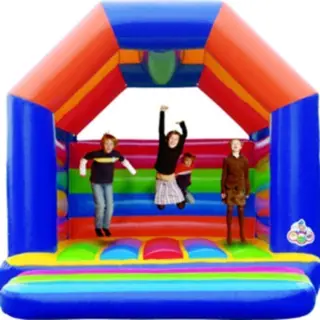 Springkussen Disco Huren Bij Happy Rent!