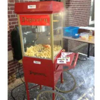 Popcorn Machine Huren? Te huur bij Happy Rent in Limburg!