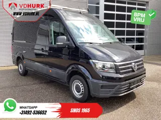Volkswagen Crafter 35 2.0 TDI 180 pk DSG Aut. L3H3 Imperiaal + Trap/ 270Gr.deuren/ Gev.stoel/ Carpla