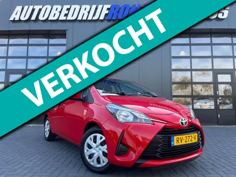 Toyota Yaris 1.0 VVT-i Comfort NL.Auto/1Ste Eigenaar/Elc.pakket/5Deurs/Dealer Onderhouden