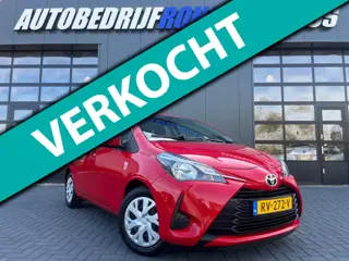 Toyota Yaris 1.0 VVT-i Comfort NL.Auto/1Ste Eigenaar/Elc.pakket/5Deurs/Dealer Onderhouden