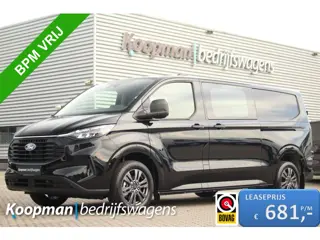 Ford Transit Custom 320 2.0TDCI 136pk L2H1 Trend DC | L+R Zijdeur | Keyless | Carplay/Android | Leas