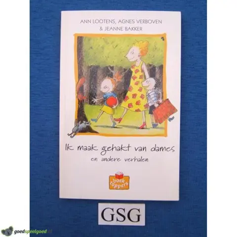 Ik maak gehakt van dames en andere verhalen nr. 3439-02