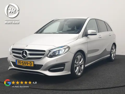 Mercedes-Benz B-Klasse 180 123pk Dealer O.H | Trekhaak | Camera | Cruise Control | Led Koplampen | N