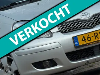Toyota Yaris 1.3 VVT-i Sol| Silver Mica Metallic| Comfort | Betrouwbaar | Ideale Stadsauto