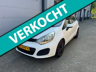 Kia Rio 1.2 CVVT Comfort Pack! AIRCO! CRUISE! BOEKJES!
