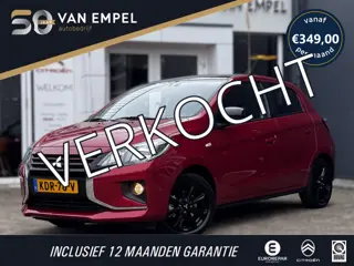Mitsubishi Space Star 1.2 Dynamic | Automaat | Camera | All-Season banden | Navi by App | DAB | Airc