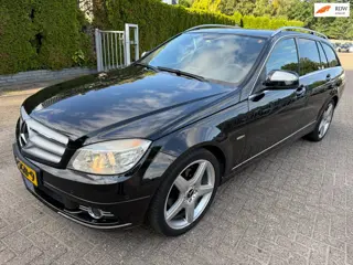 Mercedes-Benz C-klasse Estate 200 K Business Class Avantgarde ECC LEDER NAVI COMAND TR.HAAK LMV 18"