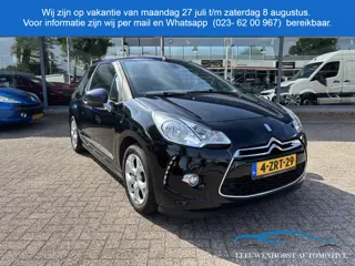 Citroën DS3 Cabrio 1.6 VTi So Chic (bj 2013)