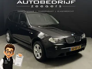 BMW X3 2.0i Executive Anniversary *Goed Onderhouden*AC*Heatseat*