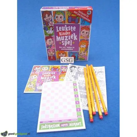 Leukste kinder muziekspel nr. 06.04.076-02