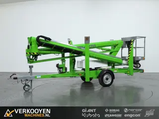 2021 Niftylift 170HE Accu Spinhoogwerker Aanhanger VV1359 Nieuwe Accu's!