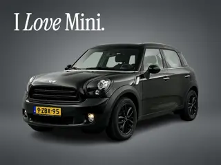 MINI Countryman 1.6 Knockout Black-Edition Climate/Xenon/Park.sens/17'LMV