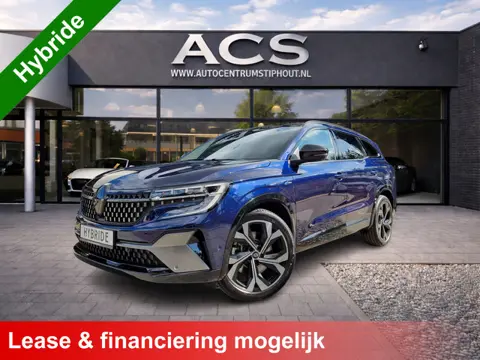 Renault Espace E-Tech full hybrid 200 esprit Alpine 7p. | 5dkm | 2025 | Smetteloze staat! | Incl. BT